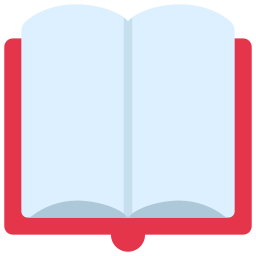 libro abierto icono