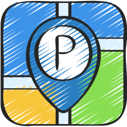 parkplatz icon