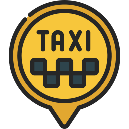 taxi-app icoon