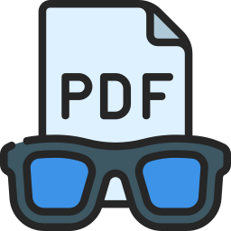 Document reader icon