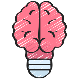 Brain training icon