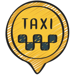application taxis Icône