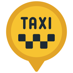 applicazione taxi icona