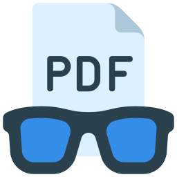 Document reader icon