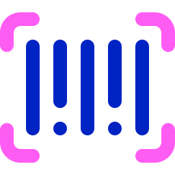 code à barre Icône