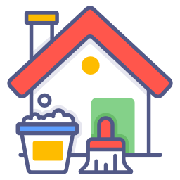 집 청소 icon