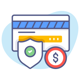 Secure payment icon