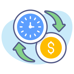 Time is money icon