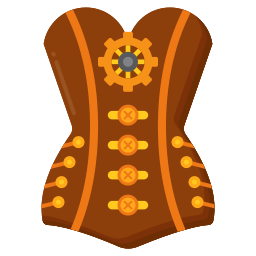 corsetto icona