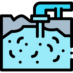 Gas storage icon