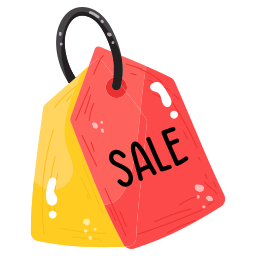 Sale tag icon