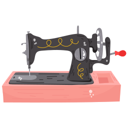 Sewing machine icon