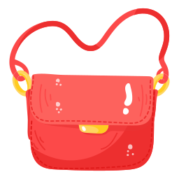 Shoulder bag icon