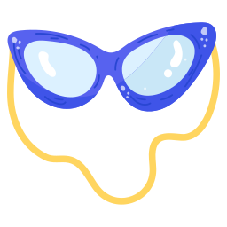 水泳用メガネ icon
