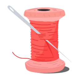 Thread spool icon