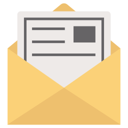 Business mail icon