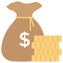 Money bag icon