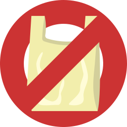 no plastic icon