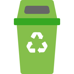 Recycle bin icon