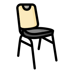 Chair office icon
