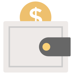 Cash payment icon