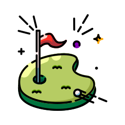 гольф иконка