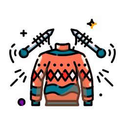 tricot Icône