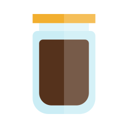 Instant coffee icon