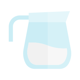 Кувшин для молока иконка