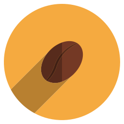 grão de café Ícone