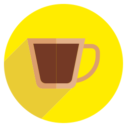 Coffee cup icon