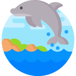 delfin ikona