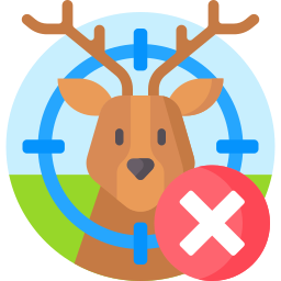 狩猟禁止 icon