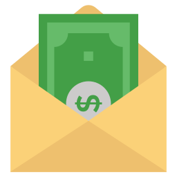 Send money icon