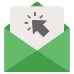 電子メールで送信する icon