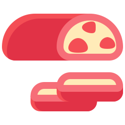 pieczeń mięsna ikona