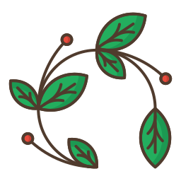 가지 잎 icon