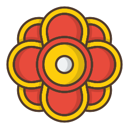 botão de flor Ícone