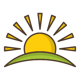 sonnenaufgang icon