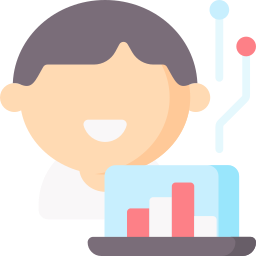 Data analyst icon