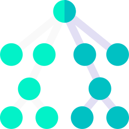 estrutura de dados Ícone