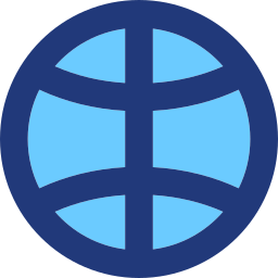 globales netzwerk icon