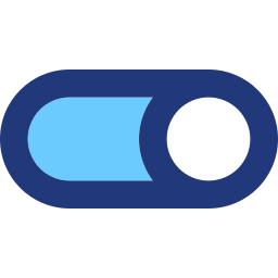 wisselknop icoon