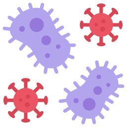 patógeno icono
