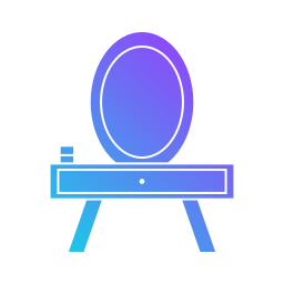 dressing table icon