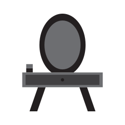 туалетный столик иконка