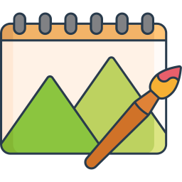 Drawing board icon