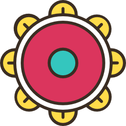 Tambourine icon