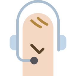 call center icon