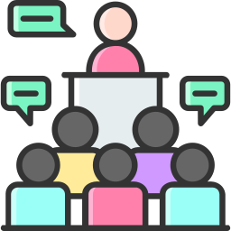 Board meeting icon